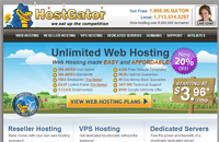 美国顶级主机服务商系列之：Hostgator