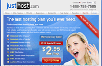 美国顶级主机服务商系列之：JustHost