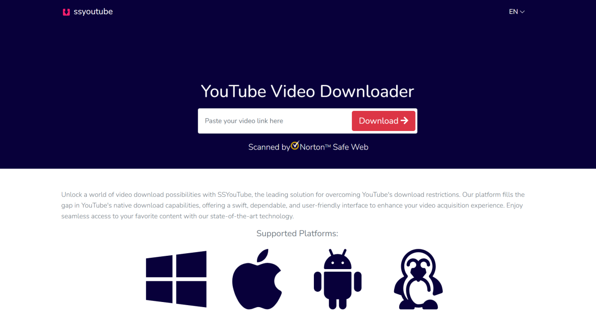 告别卡顿，随时随地畅享：SSYouTube，你的专属视频下载神器！
